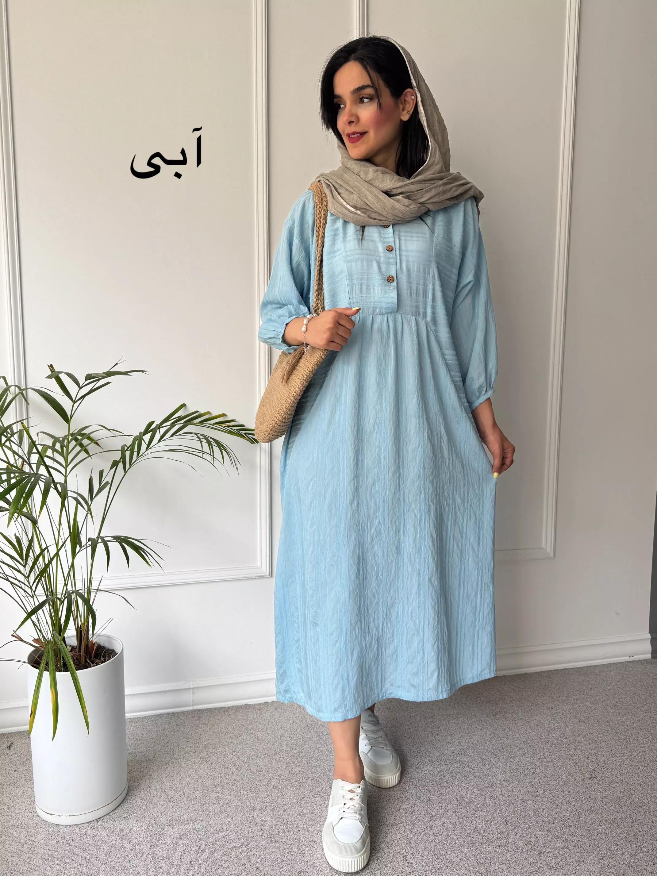 پیراهن مانتویی کایلی